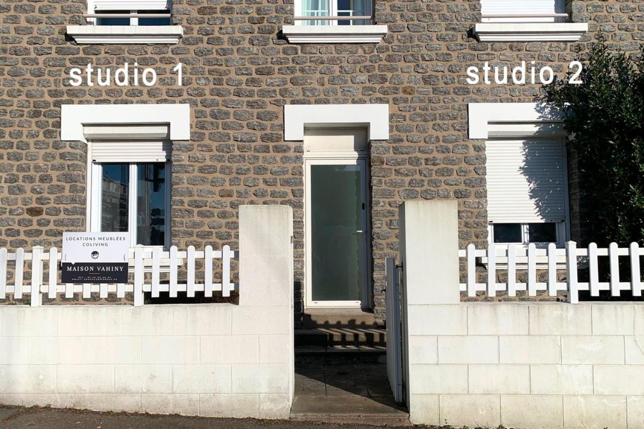 Studio Vahiny1 All Comfort Wifi Netflix Parking Σαιν-Ναζαίρ Εξωτερικό φωτογραφία